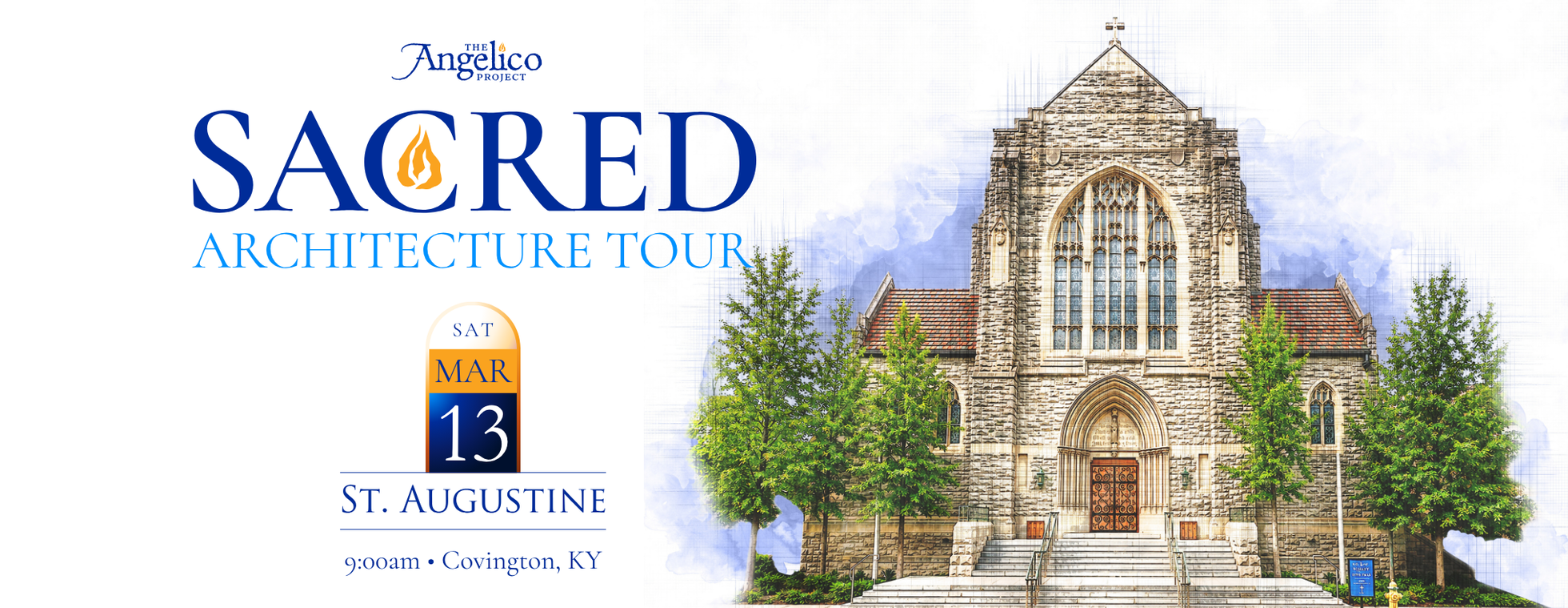 March Architecture Tour - St. Mary Hyde Park
